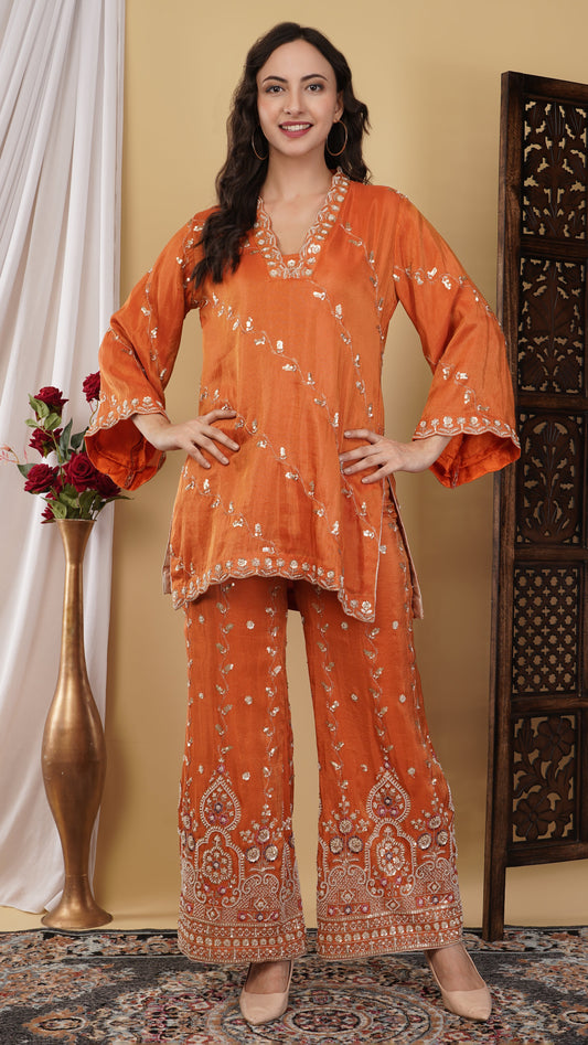 Saraa - Handwork Co-ord set
