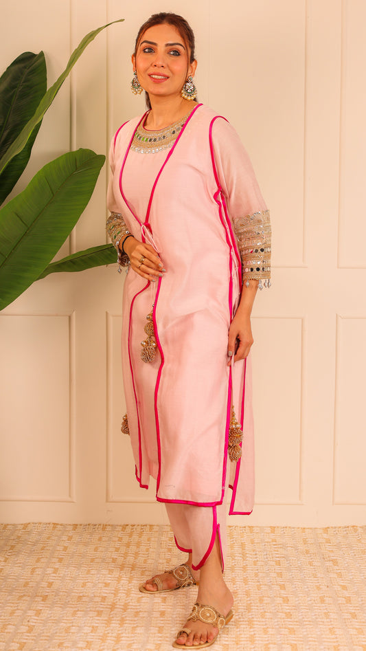Kamli - Angrakha Cape set