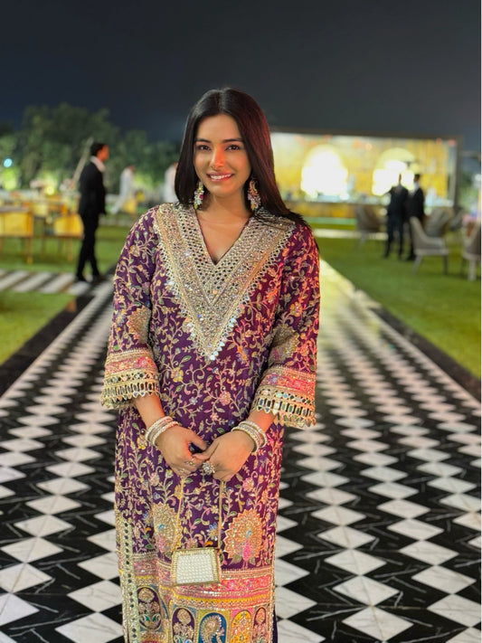 Noor Long Kaftan