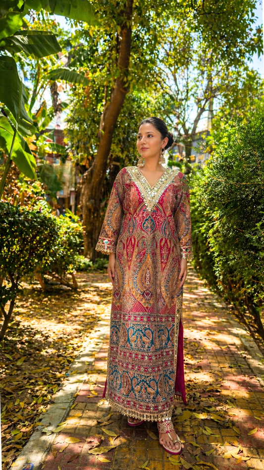 Shiraz Long Kaftan