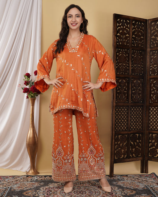 Saraa - Handwork Co-ord set