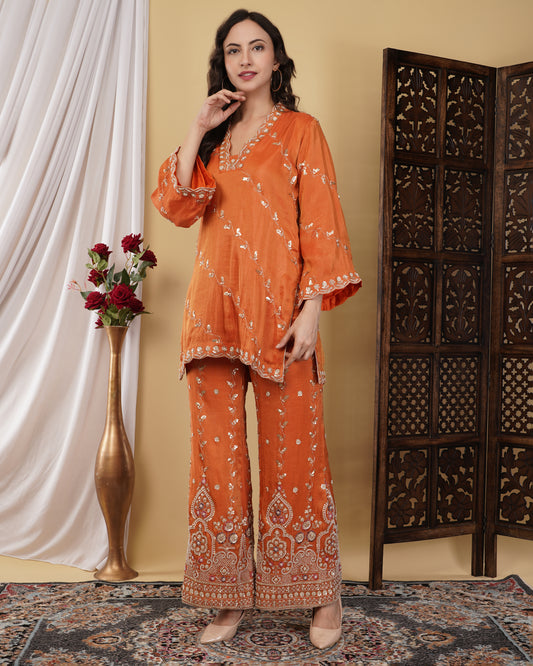 Saraa - Handwork Co-ord set