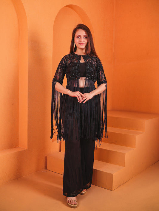 Ayika  - Hadwork Cape set